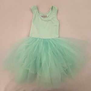 Only Little Once Green Tutu Leotard